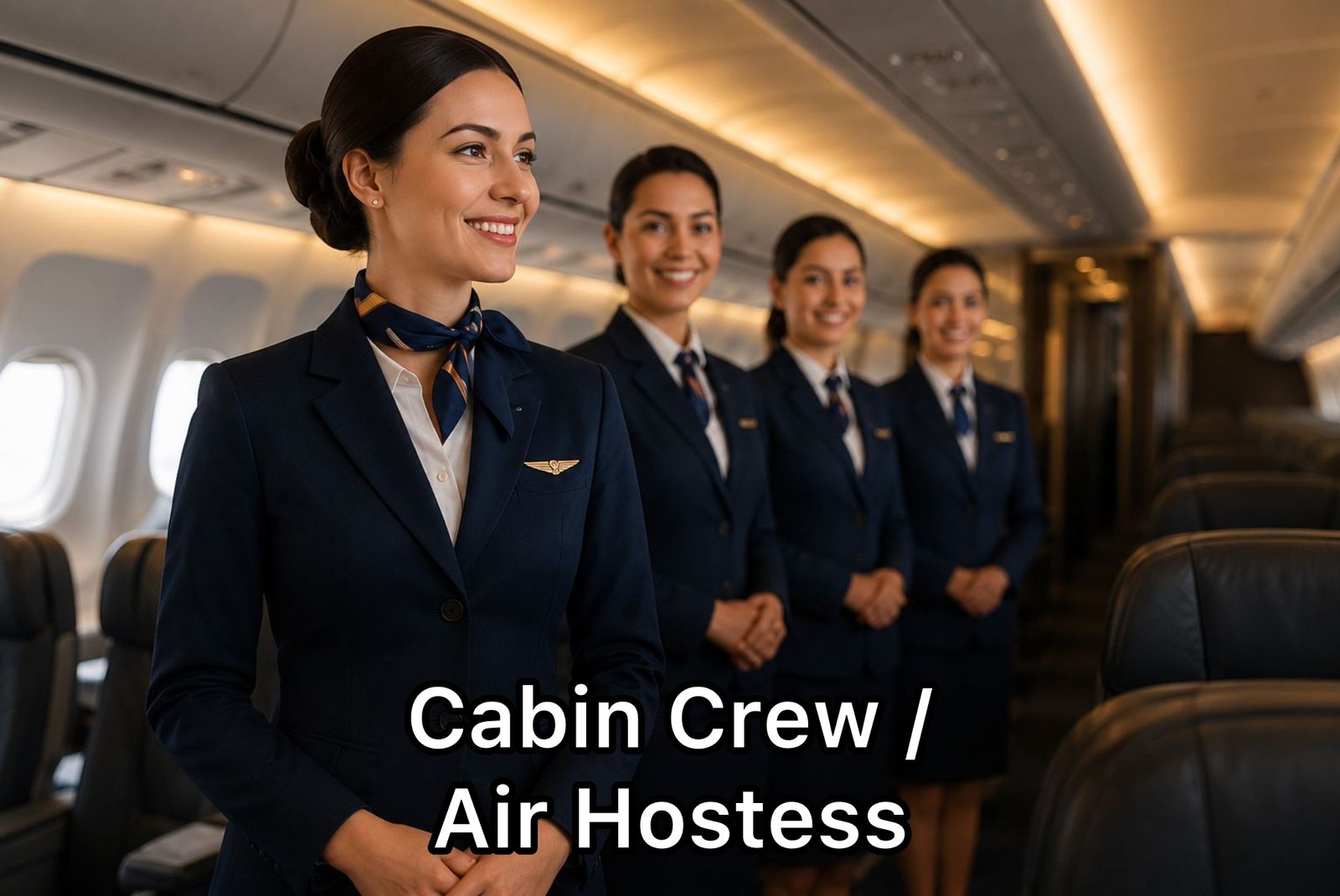Cabin Crew / Air Hostess