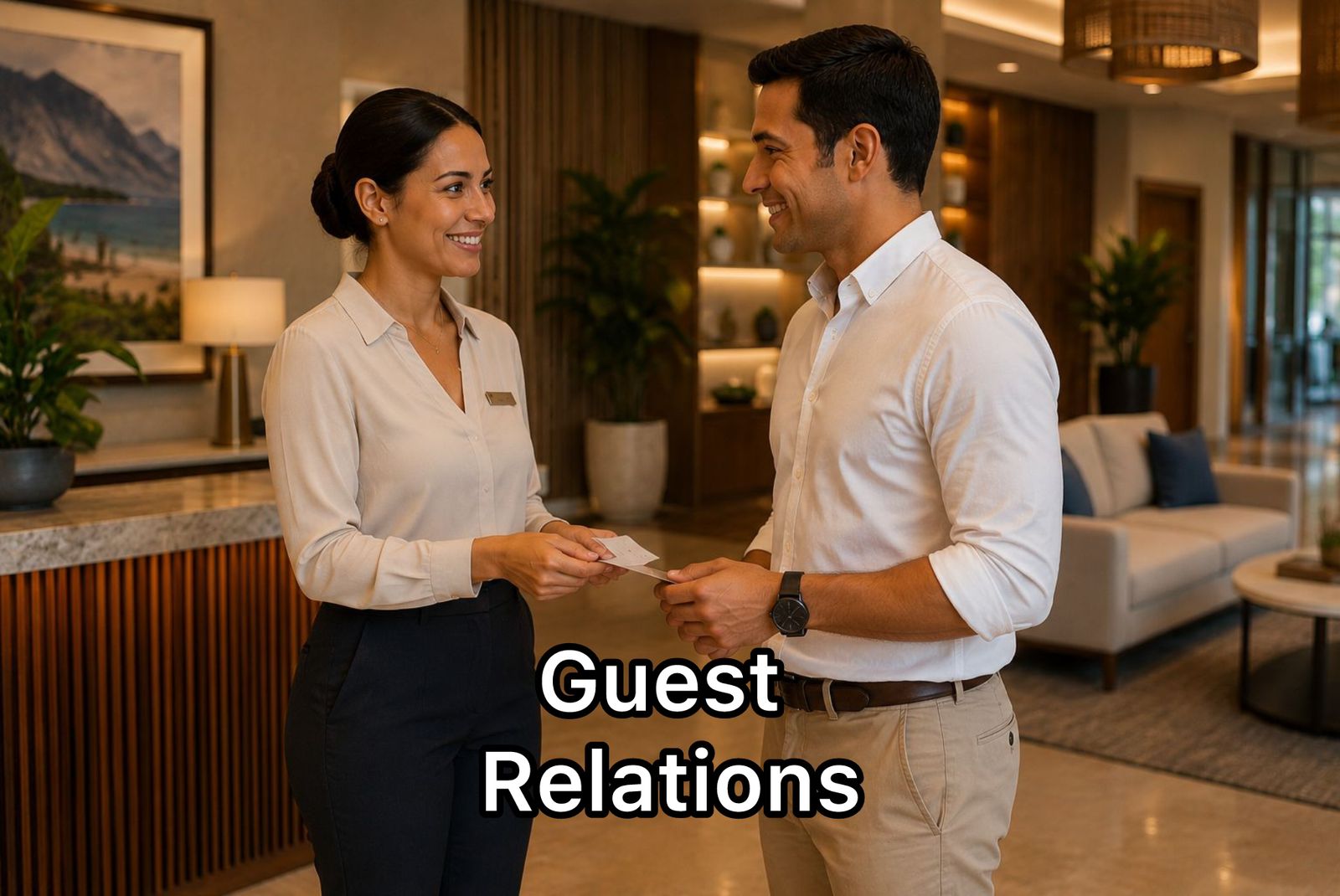 Guest Relations